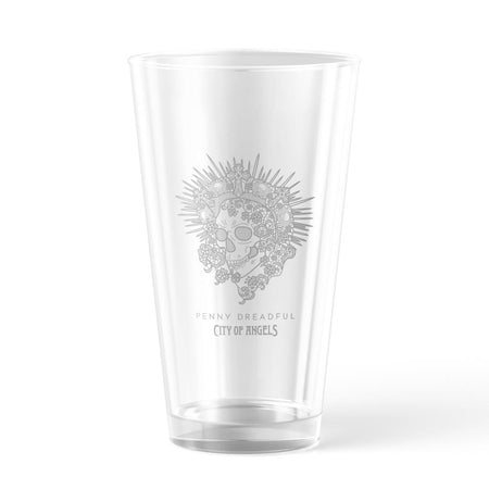 Penny Dreadful: City of Angels Santa Muerte Laser Engraved Pint Glass - Paramount Shop