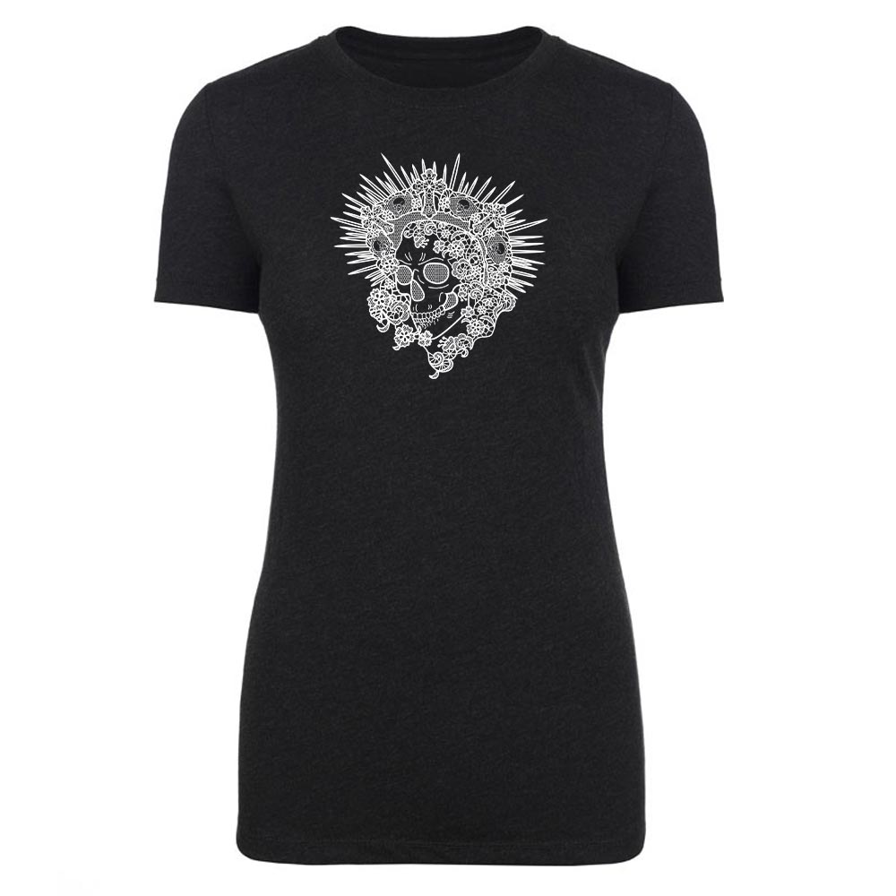 Penny Dreadful: City of Angels Santa Muerte Women's Tri - Blend T - Shirt - Paramount Shop