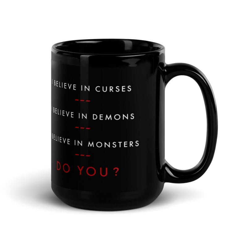 Penny Dreadful Do You? 15 oz Black Mug - Paramount Shop