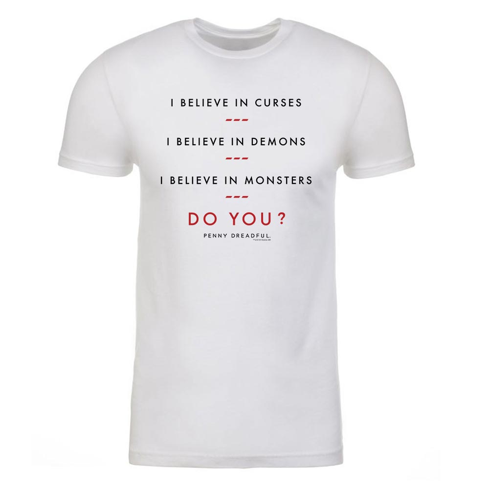 Penny Dreadful Do You? Adult Short Sleeve T - Shirt - Paramount Shop