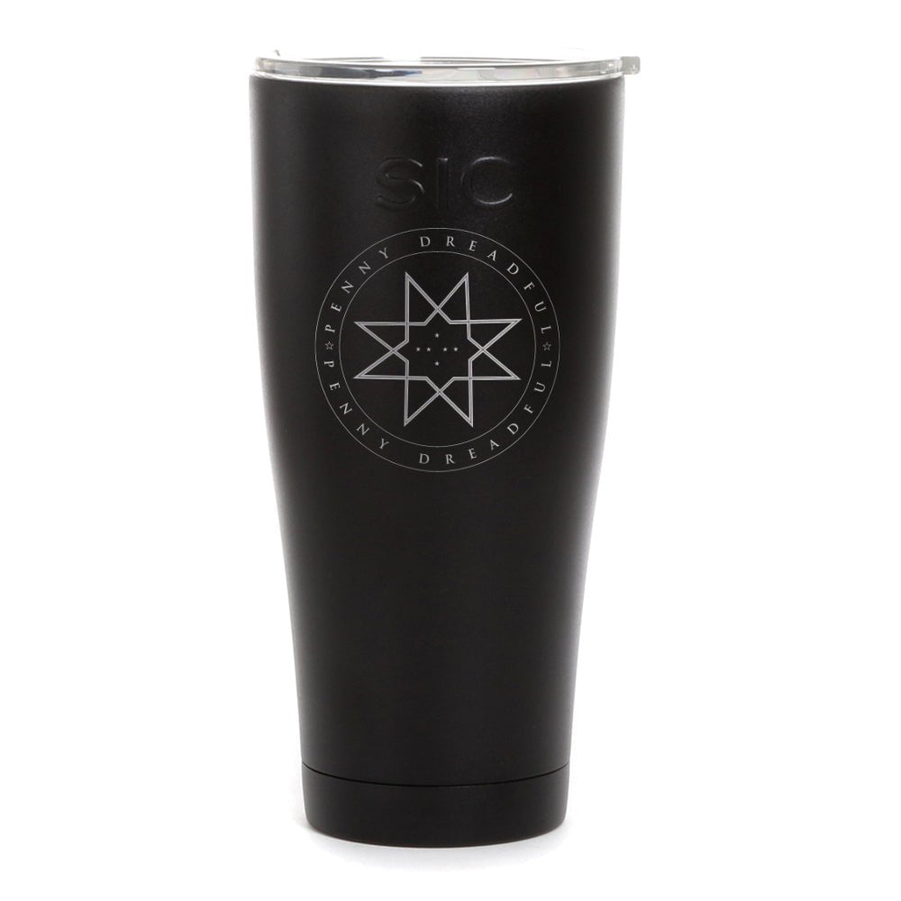 Penny Dreadful Dreadful Star Laser Engraved SIC Tumbler - Paramount Shop