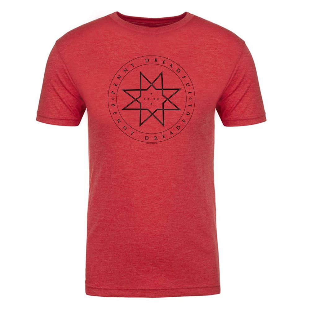 Penny Dreadful Star Men's Tri - Blend T - Shirt - Paramount Shop