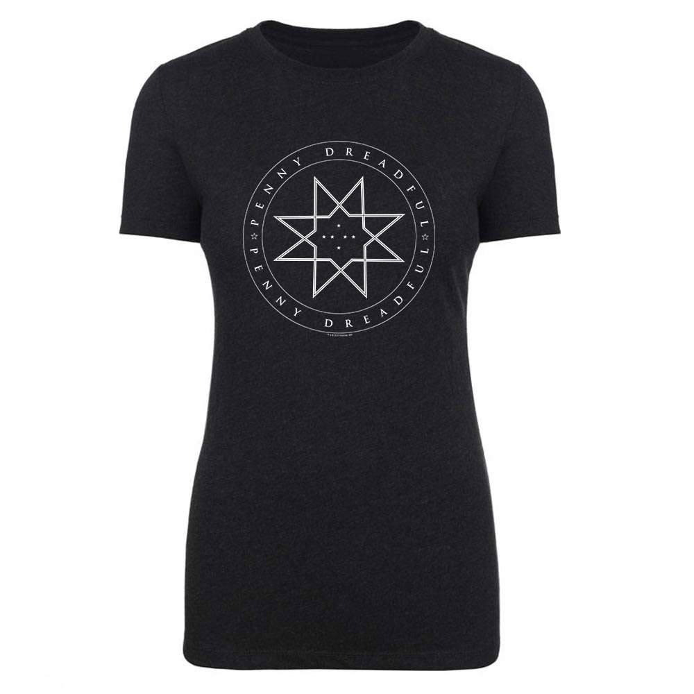 Penny Dreadful Star Women's Tri - Blend T - Shirt - Paramount Shop