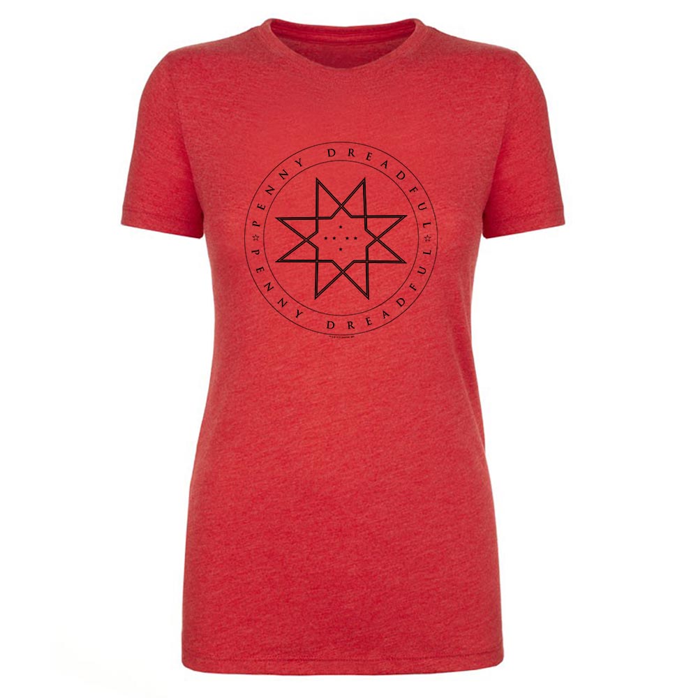 Penny Dreadful Star Women's Tri - Blend T - Shirt - Paramount Shop