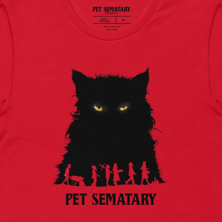 Pet Sematary (2019) Cats Adult Short Sleeve T - Shirt - Paramount Shop