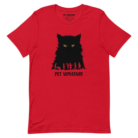 Pet Sematary (2019) Cats Adult Short Sleeve T - Shirt - Paramount Shop