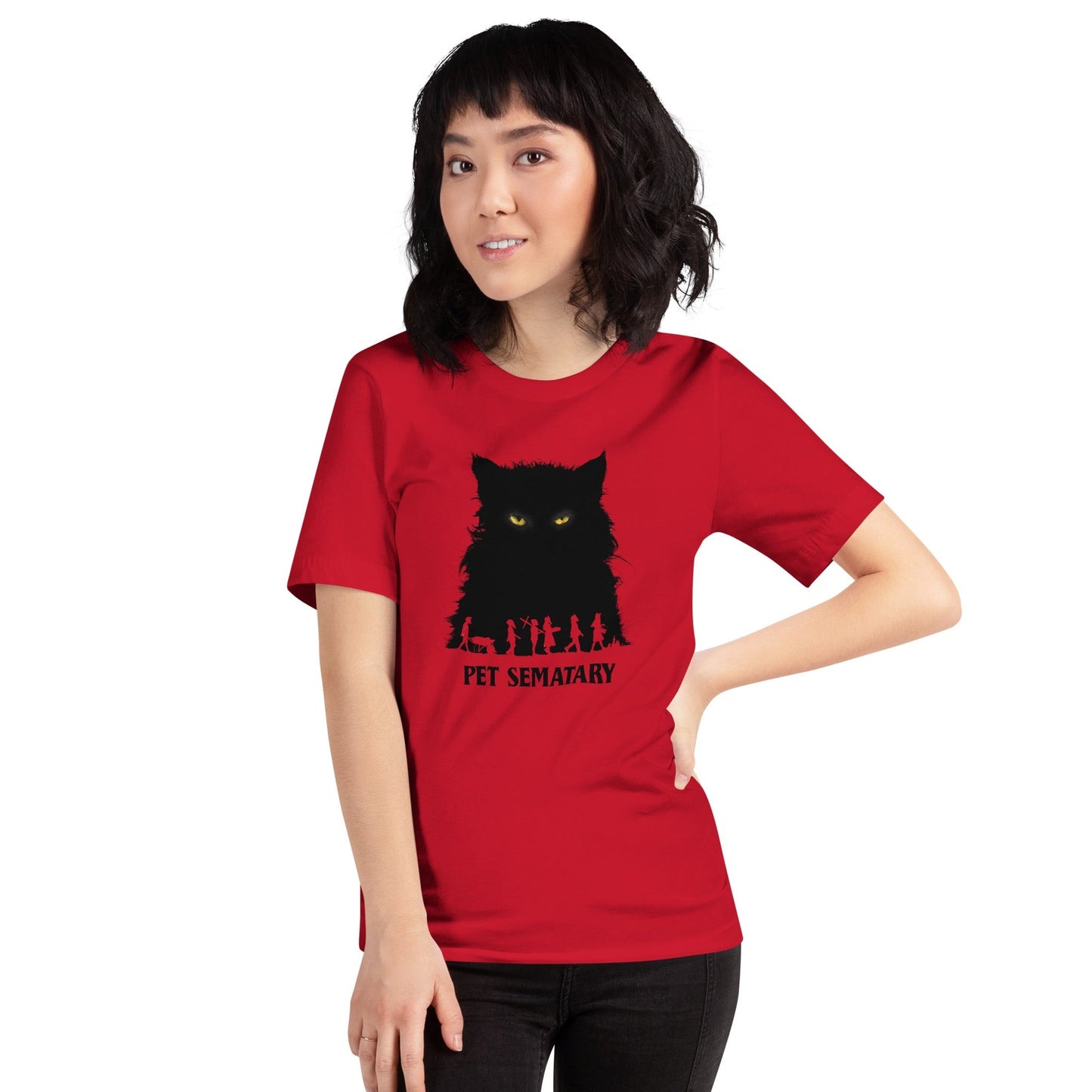 Pet Sematary (2019) Cats Adult Short Sleeve T - Shirt - Paramount Shop
