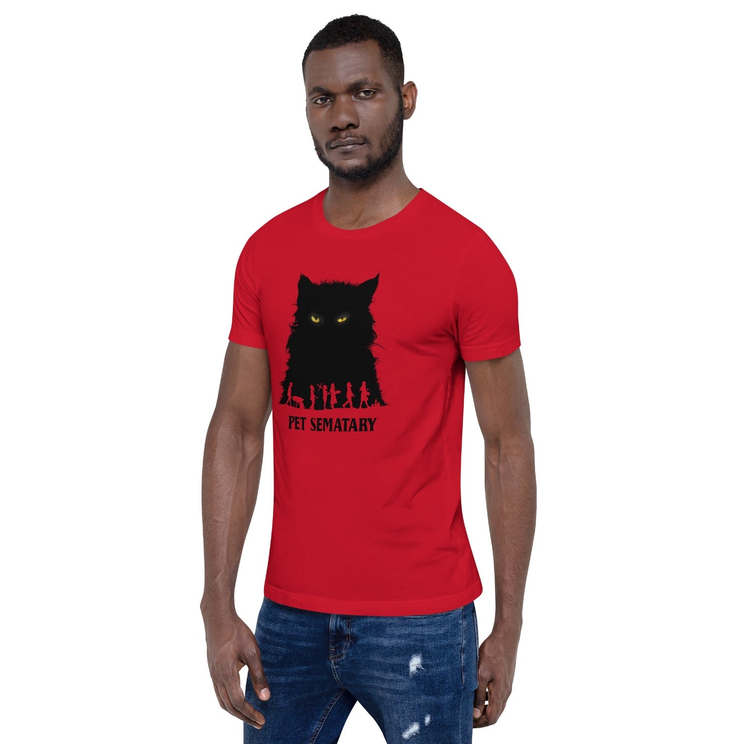Pet Sematary (2019) Cats Adult Short Sleeve T - Shirt - Paramount Shop