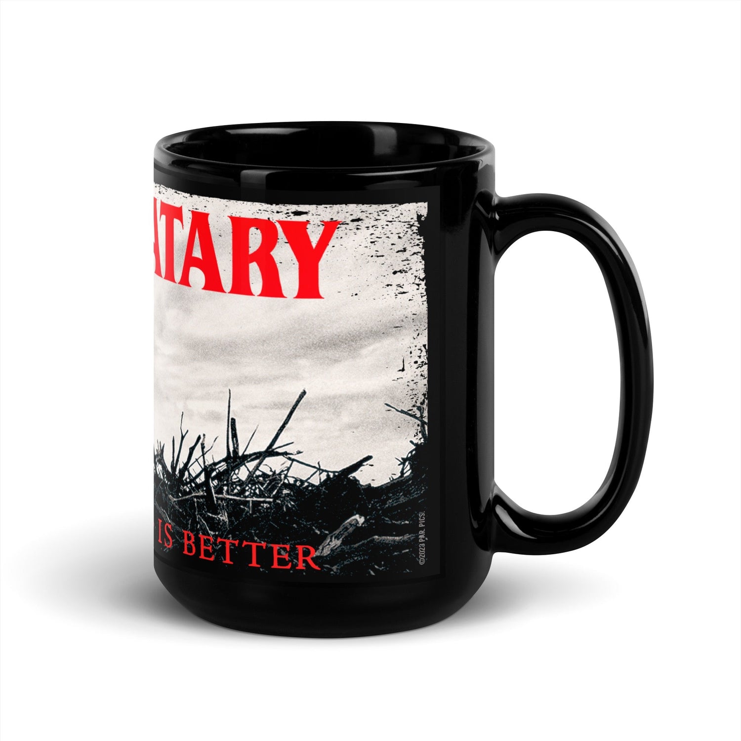 Pet Sematary (2019) Sometimes Dead is Better Black Mug - Paramount Shop