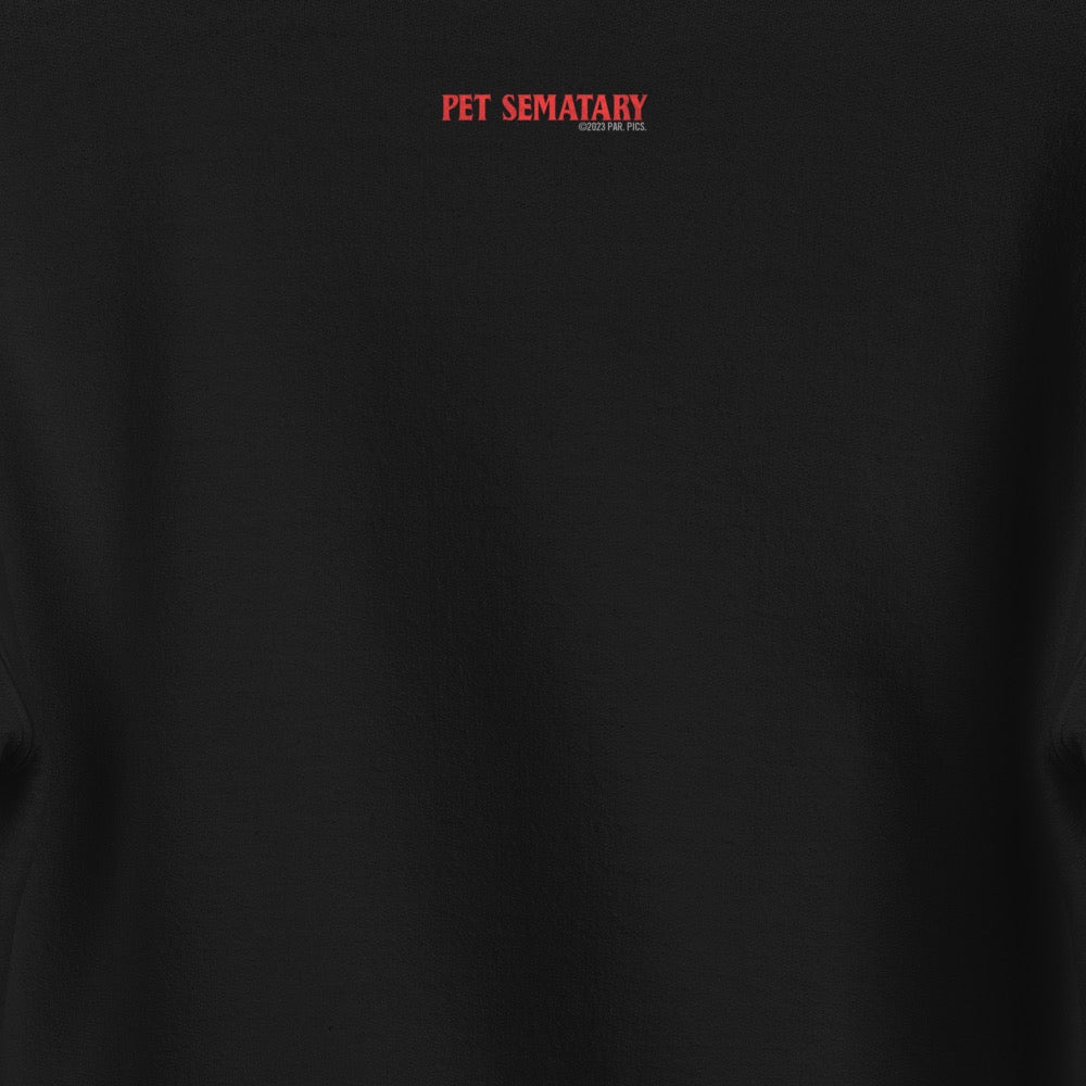 Pet Sematary (2019) Sometimes Dead Is Better Fleece Crewneck Sweatshirt - Paramount Shop