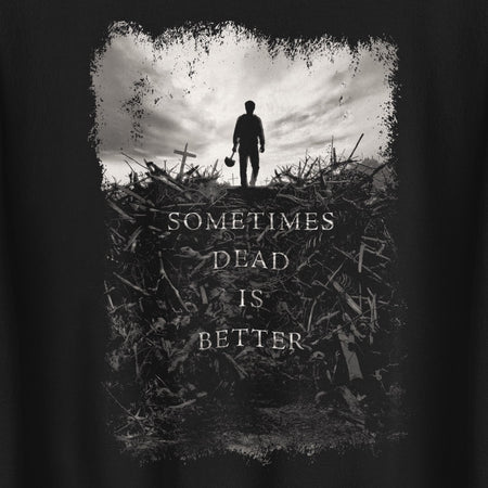 Pet Sematary (2019) Sometimes Dead Is Better Fleece Crewneck Sweatshirt - Paramount Shop