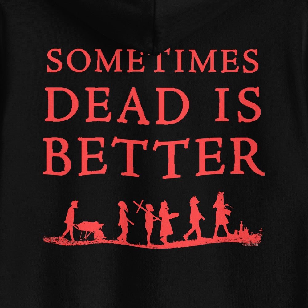 Pet Sematary (2019) Sometimes Dead is Better Hoodie - Paramount Shop