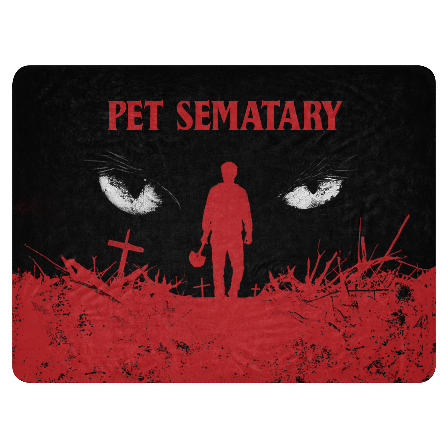 Pet Sematary I See You Blanket - Paramount Shop