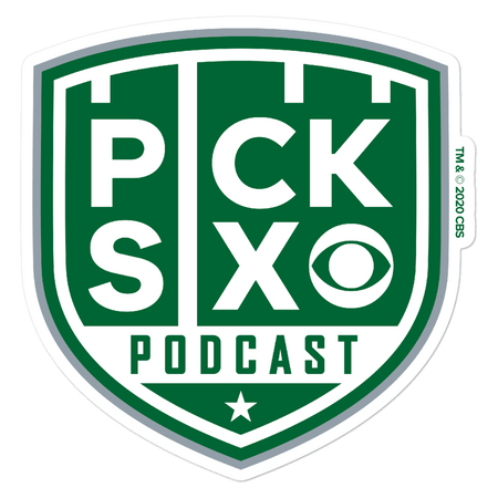 Pick Six Podcast Die Cut Sticker - Paramount Shop