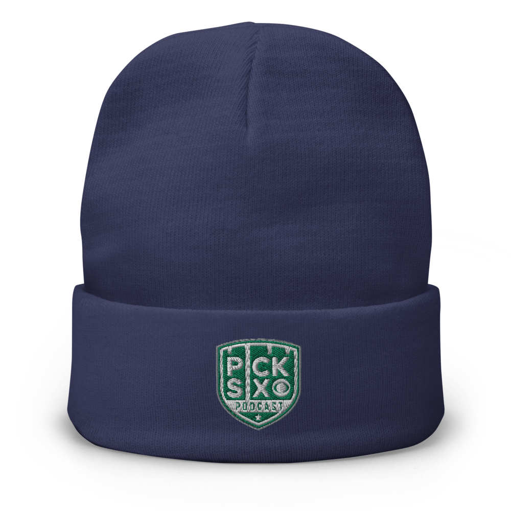 Pick Six Podcast Logo Cuffed Beanie - Paramount Shop