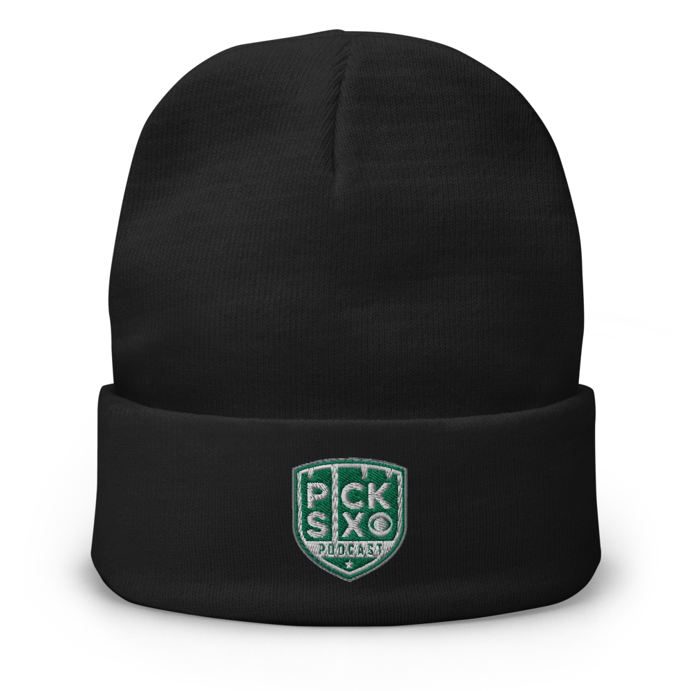 Pick Six Podcast Logo Cuffed Beanie - Paramount Shop