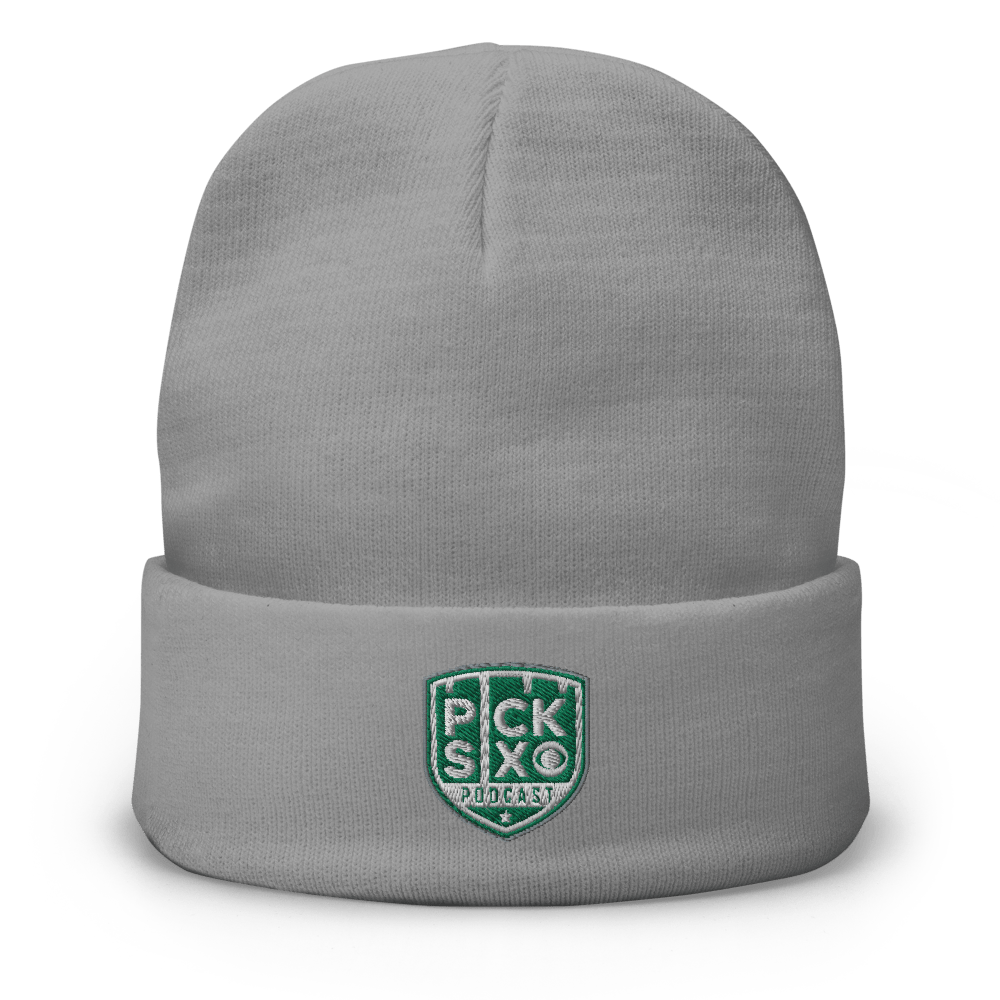 Pick Six Podcast Logo Cuffed Beanie - Paramount Shop