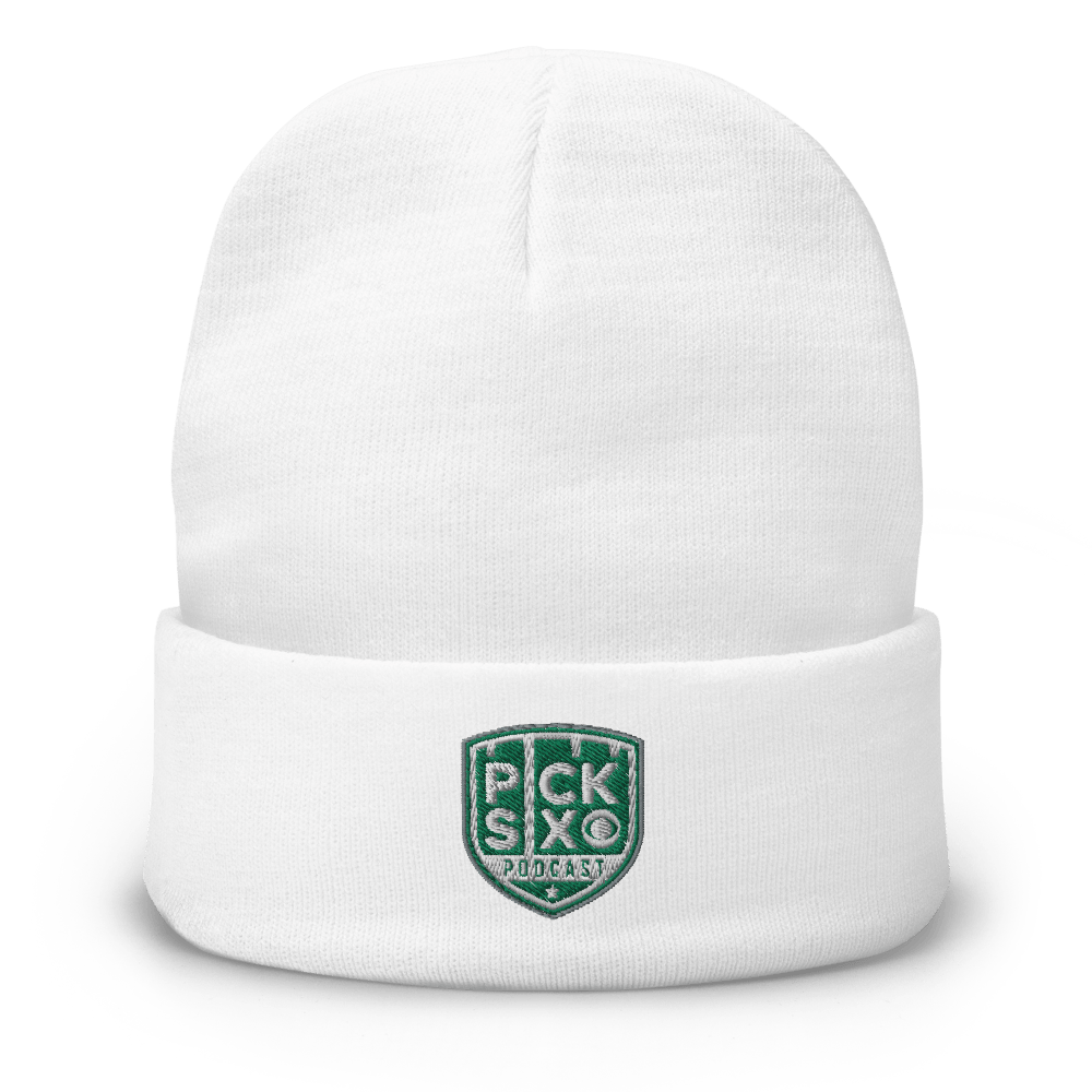 Pick Six Podcast Logo Cuffed Beanie - Paramount Shop