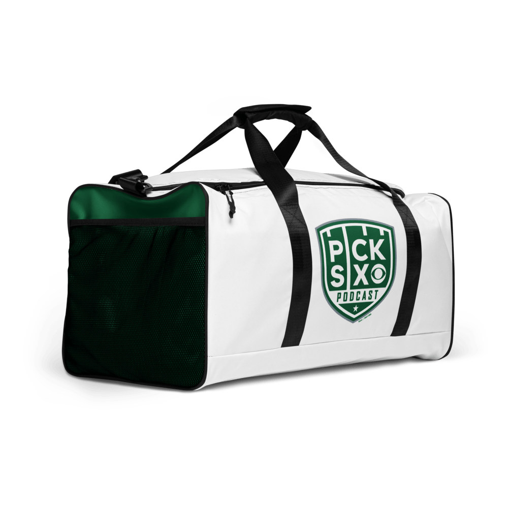 Pick Six Podcast Logo Duffle Bag - Paramount Shop