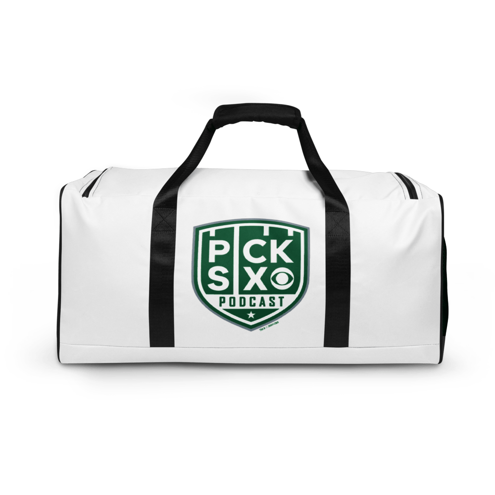 Pick Six Podcast Logo Duffle Bag - Paramount Shop