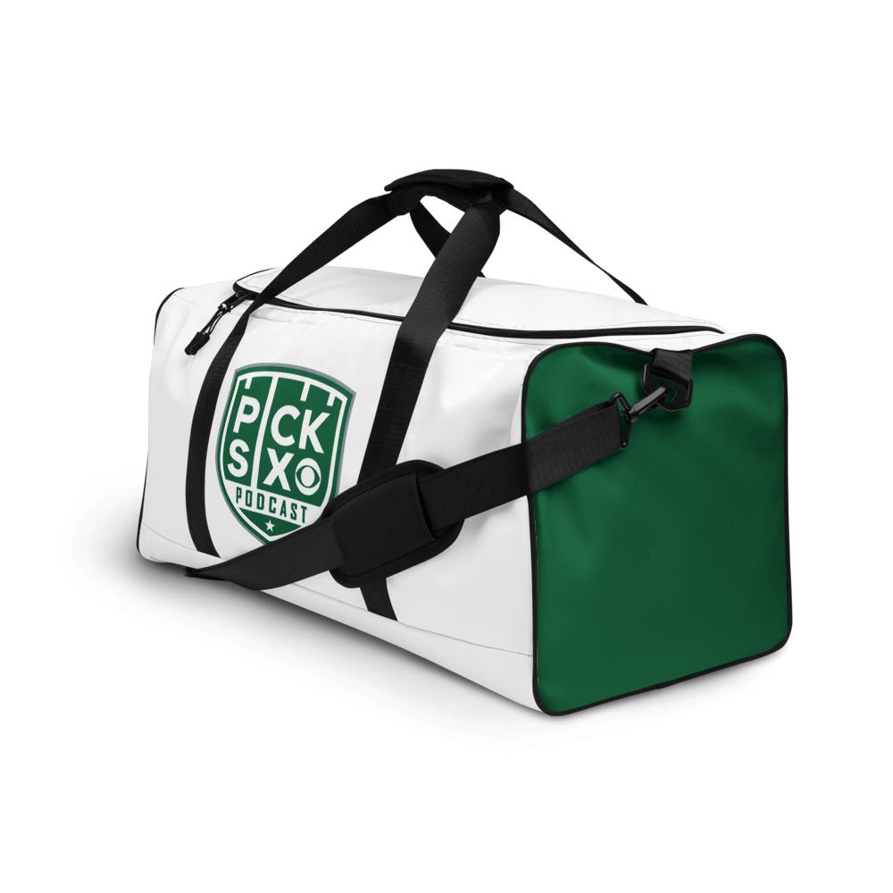 Pick Six Podcast Logo Duffle Bag - Paramount Shop