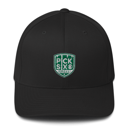 Pick Six Podcast Logo Embroidered Hat - Paramount Shop