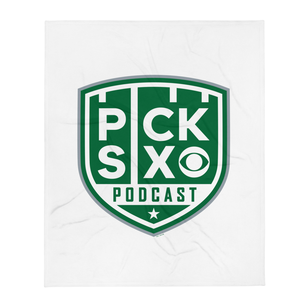 Pick Six Podcast Logo Throw Blanket - Paramount Shop