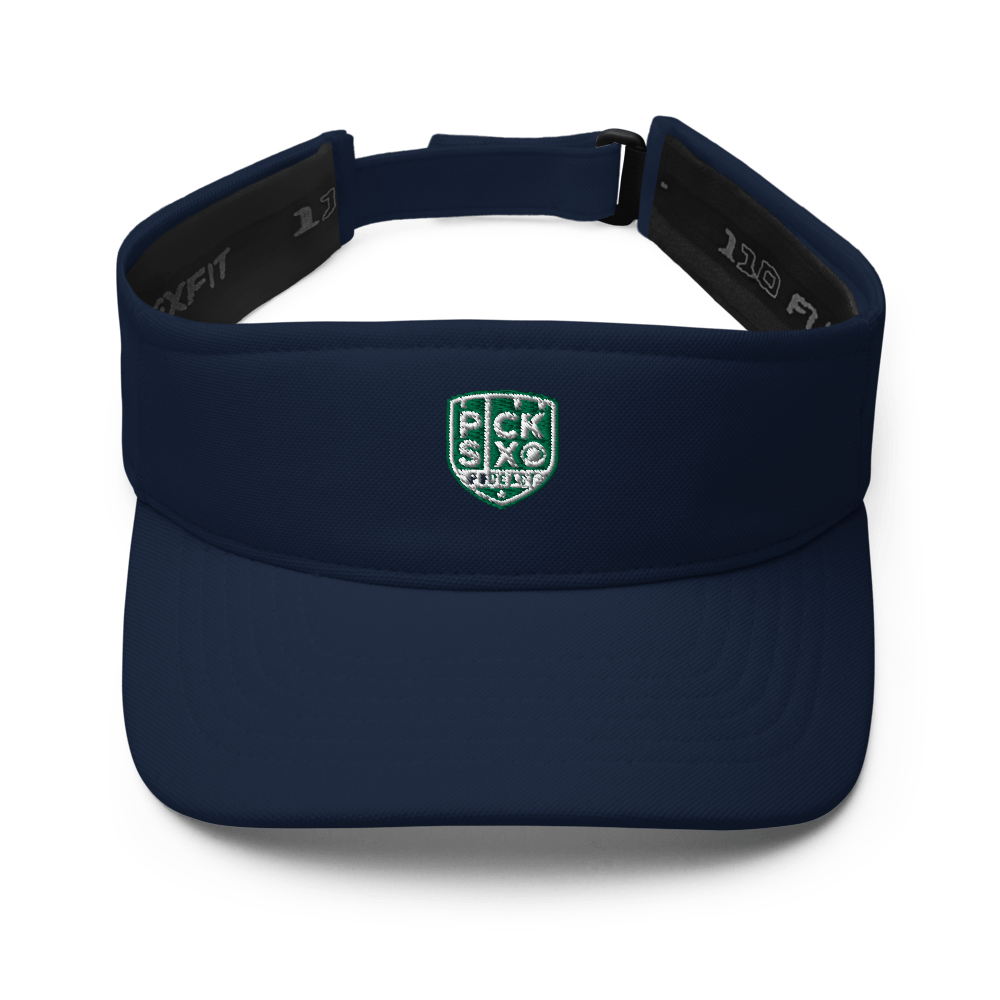 Pick Six Podcast Logo Visor - Paramount Shop