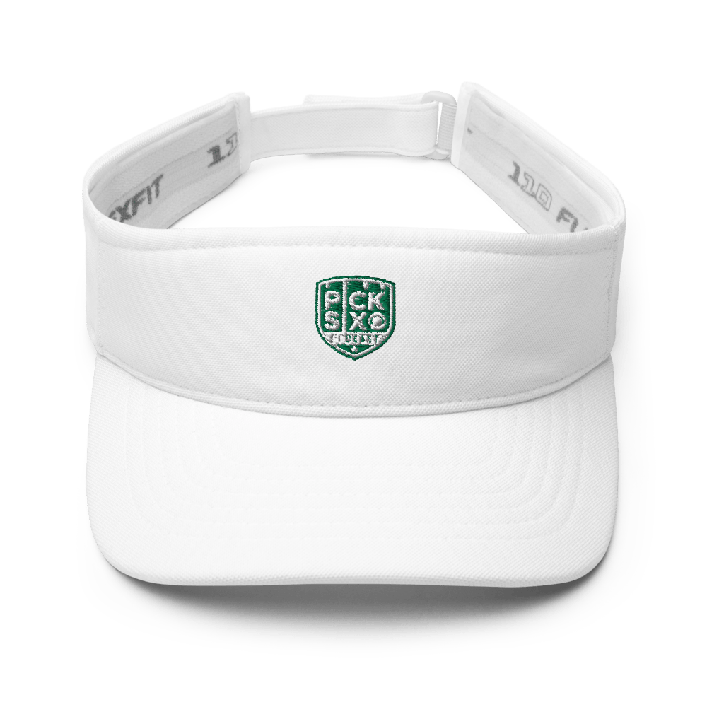 Pick Six Podcast Logo Visor - Paramount Shop