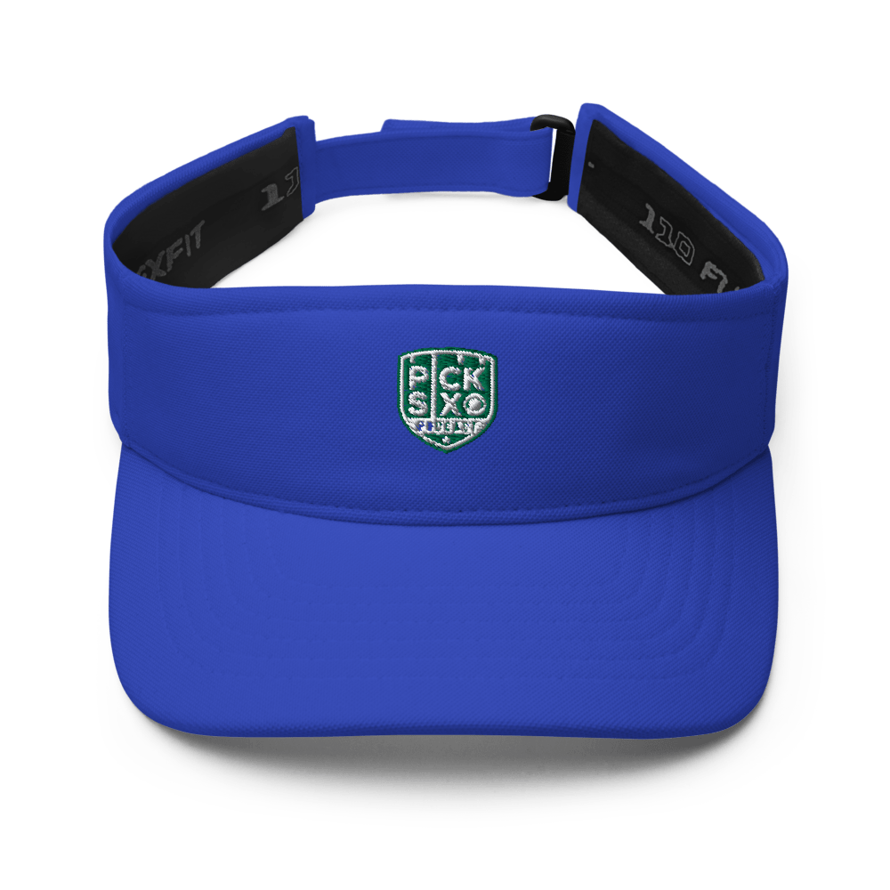 Pick Six Podcast Logo Visor - Paramount Shop