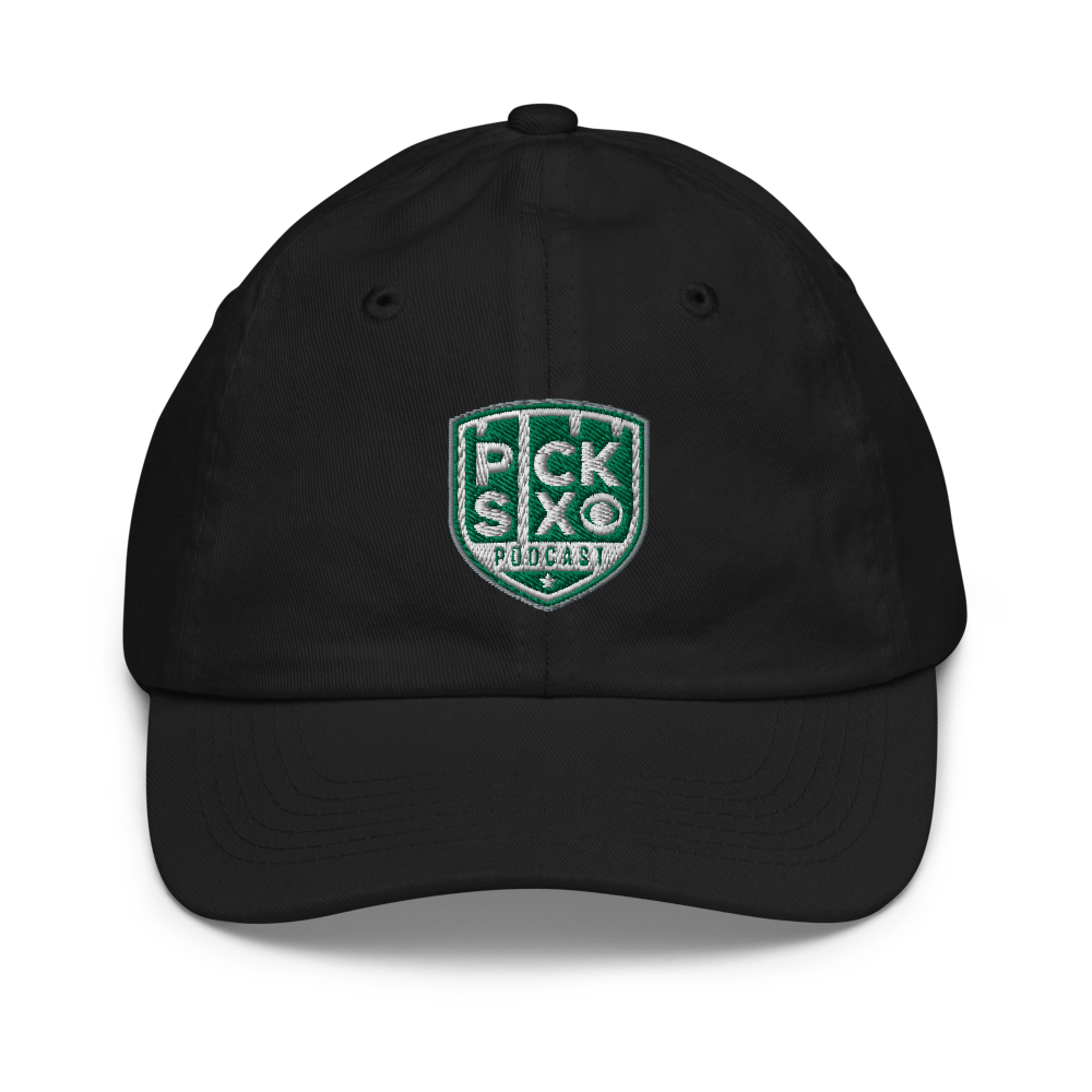 Pick Six Podcast Logo Youth Baseball Hat - Paramount Shop