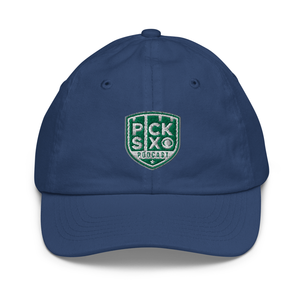 Pick Six Podcast Logo Youth Baseball Hat - Paramount Shop