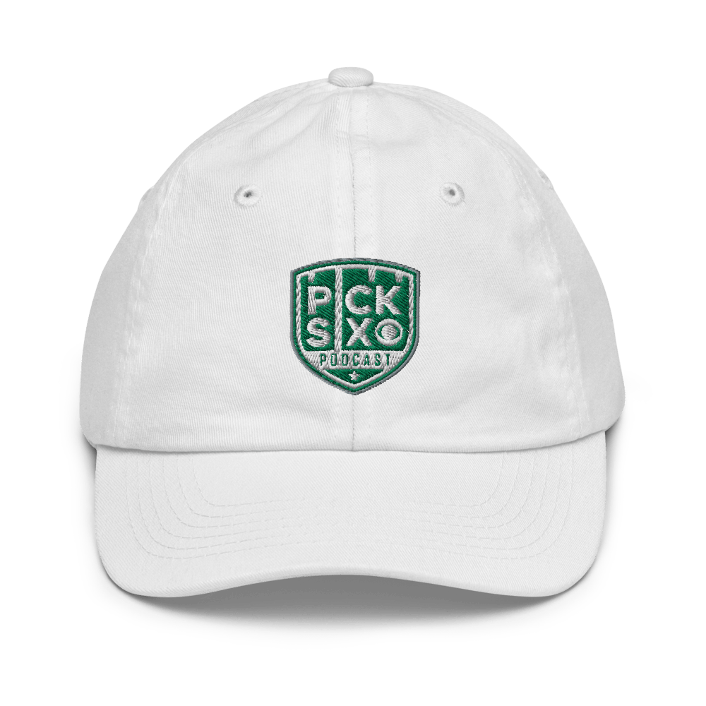 Pick Six Podcast Logo Youth Baseball Hat - Paramount Shop