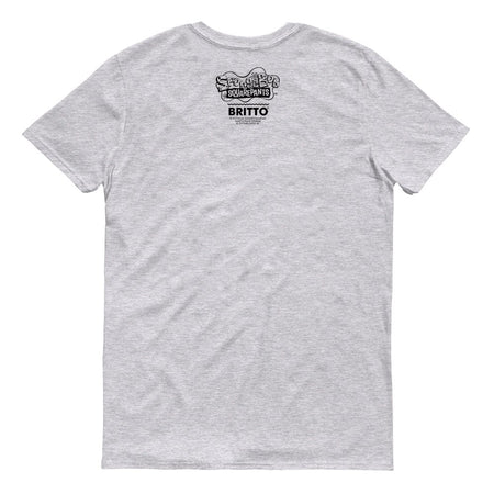 Plankton Britto Adult Short Sleeve T - Shirt - Paramount Shop