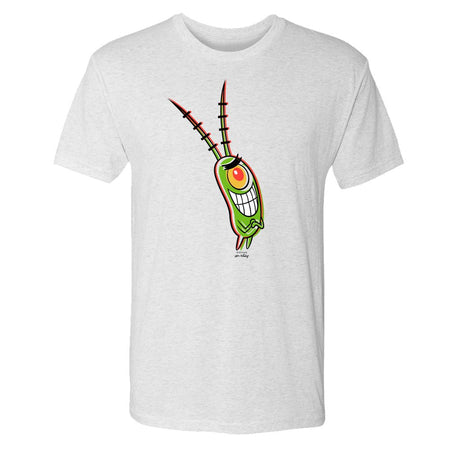 Plankton Schemer Tri - Blend Short Sleeve T - Shirt - Paramount Shop