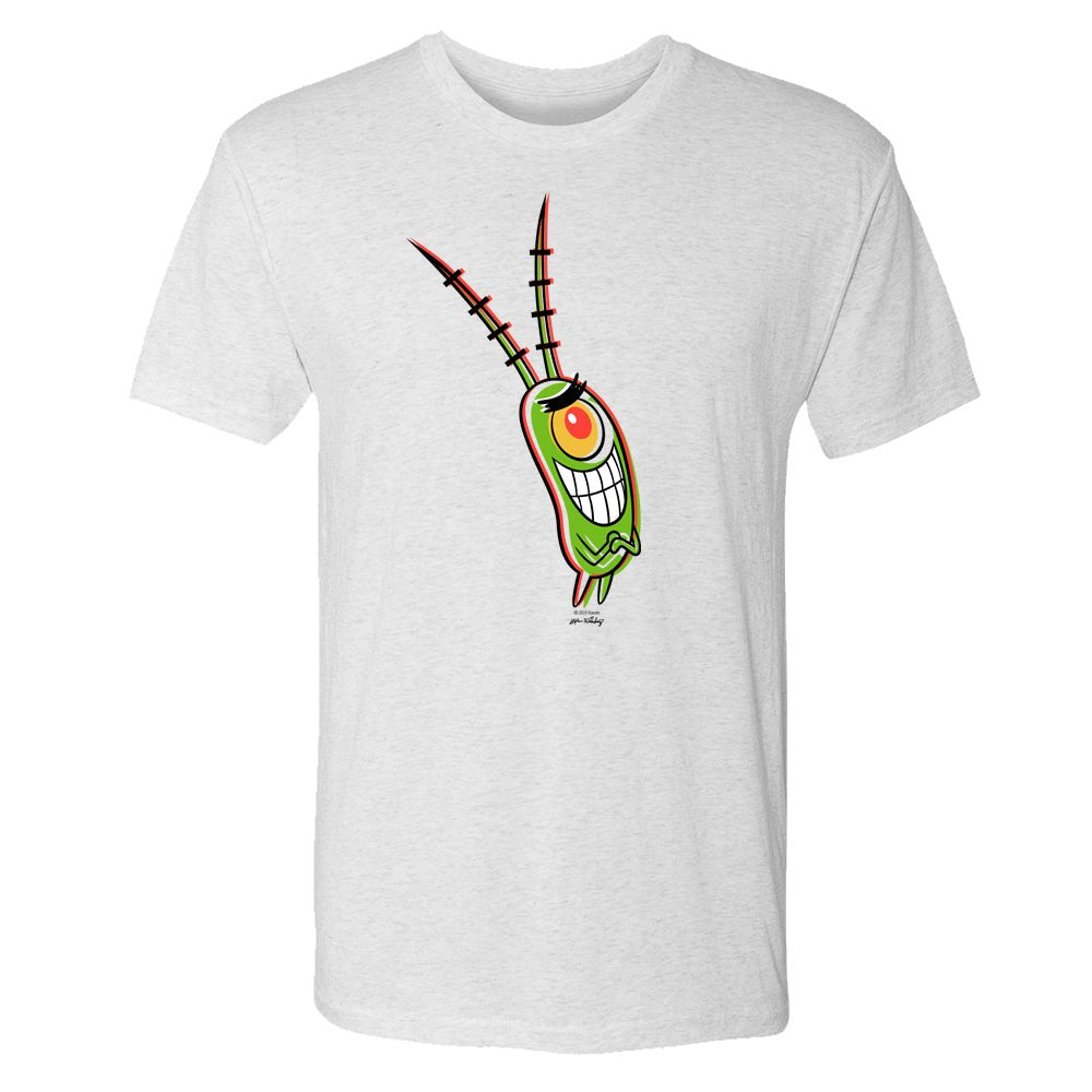 Plankton Schemer Tri - Blend Short Sleeve T - Shirt - Paramount Shop