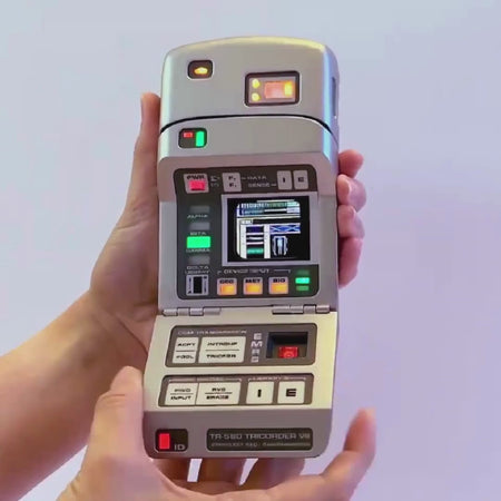 Star Trek: The Next Generation TR580 Mark VII Medical Tricorder Replica