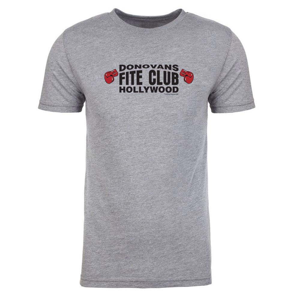 Ray Donovan Donovan's Fite Club Gloves Men's Tri - Blend T - Shirt - Paramount Shop