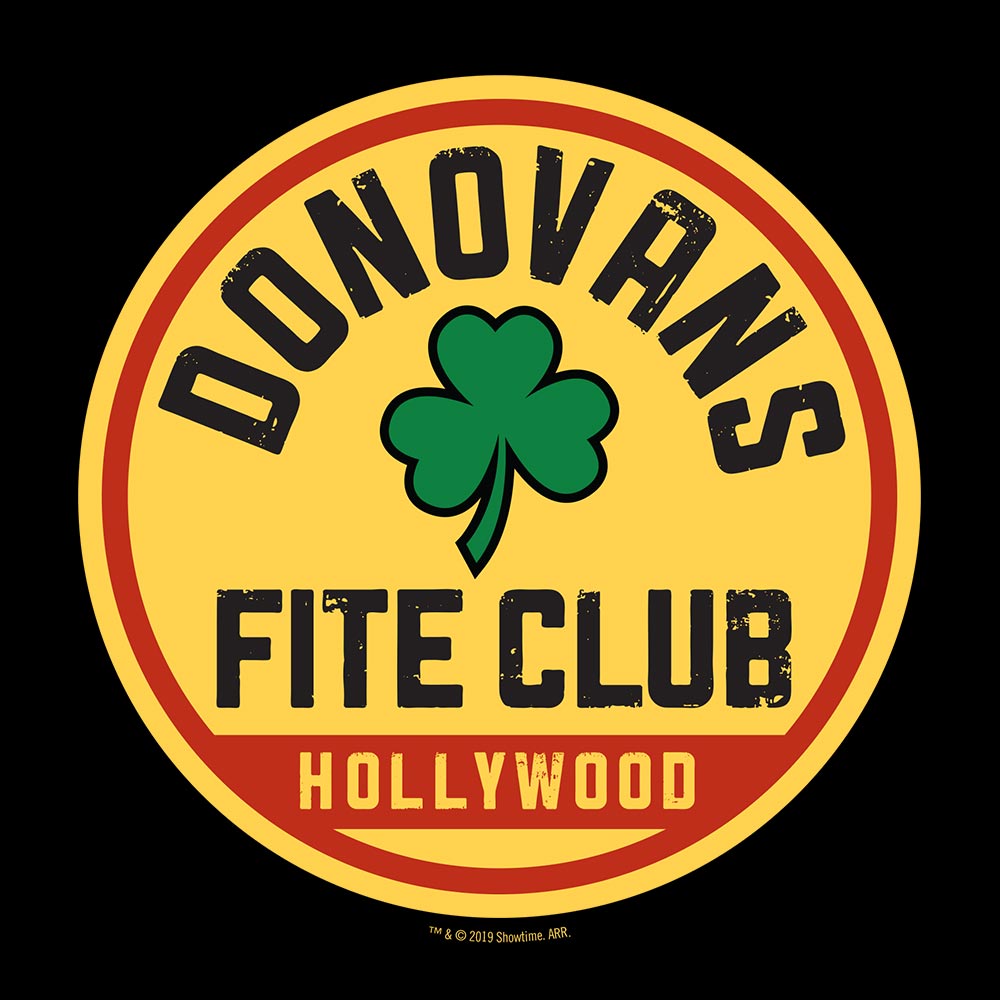 Ray Donovan Fite Club Clover Fleece Hooded Sweatshirt - Paramount Shop