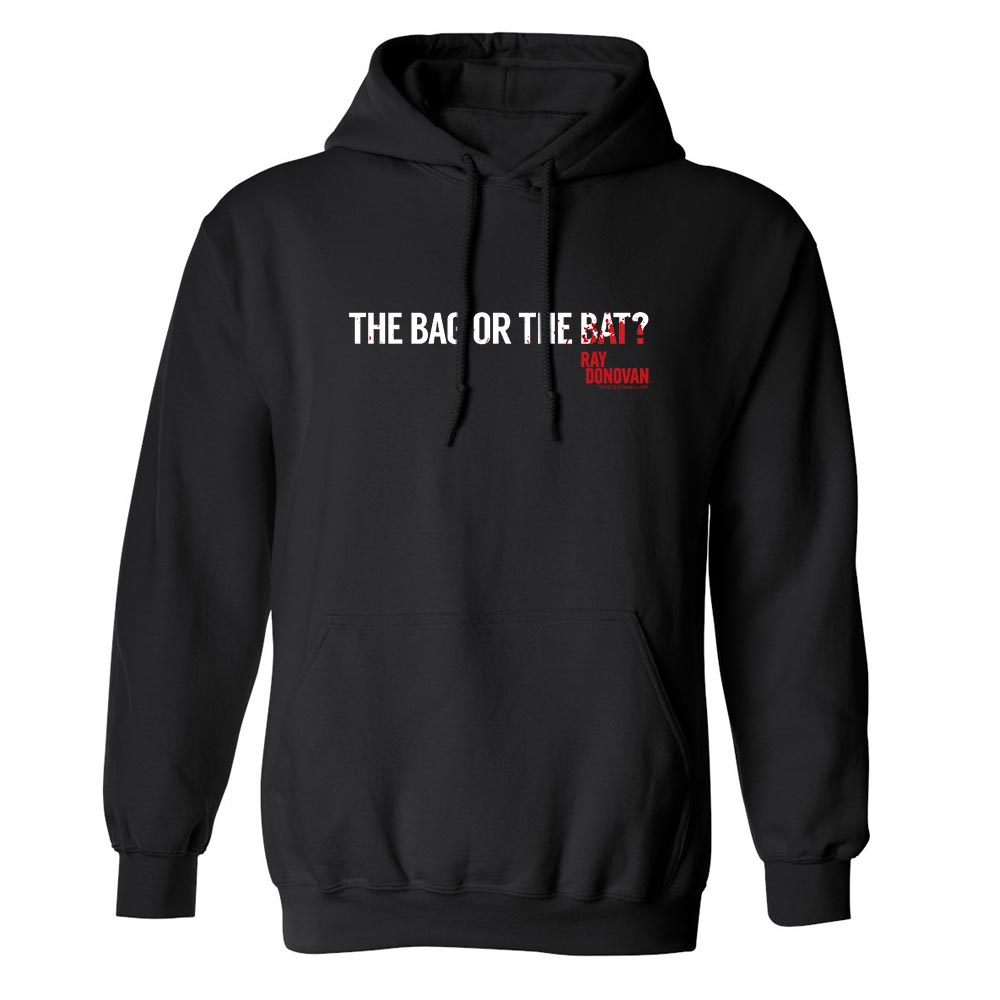 Ray Donovan Ray Donovan The Bag or the Bat? Fleece Hooded Sweatshirt - Paramount Shop