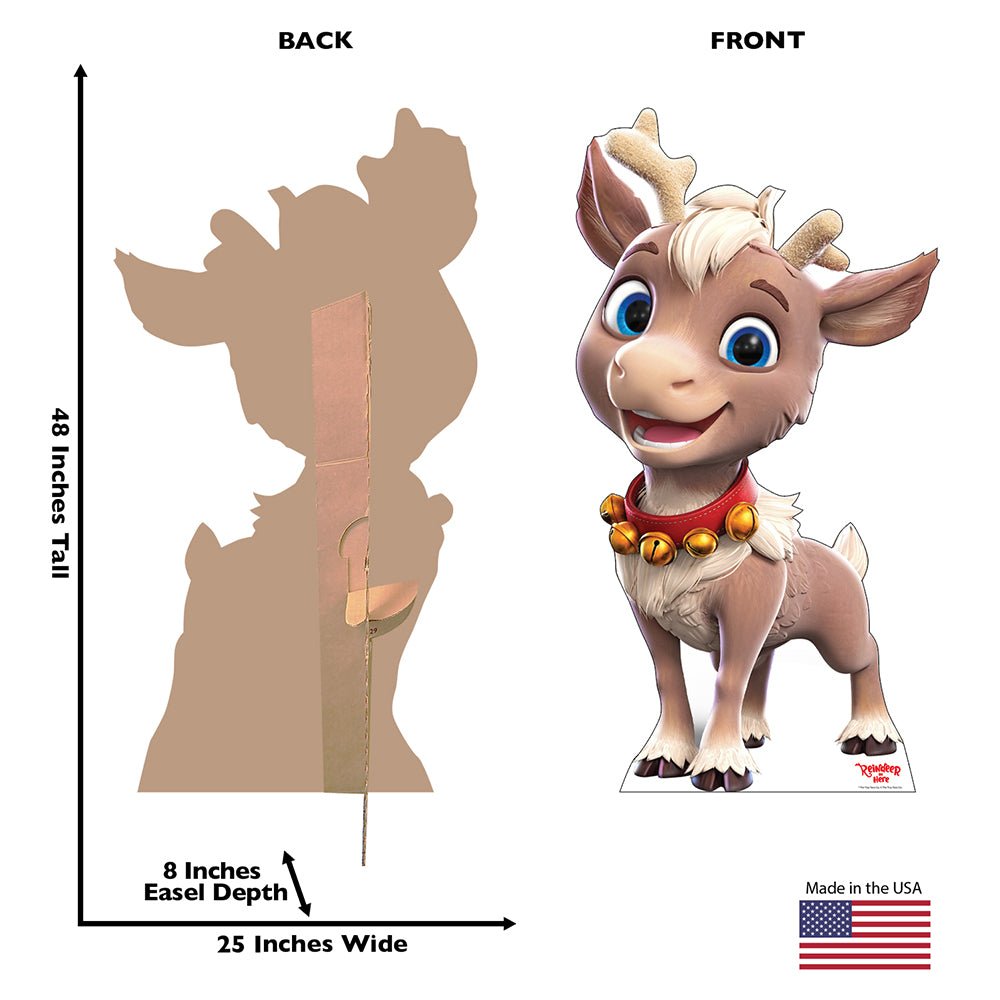 Reindeer In Here Blizz Standee - Paramount Shop