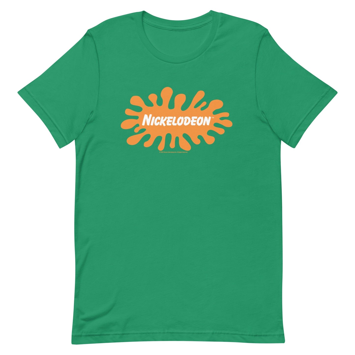 Retro Nickelodeon Adult Short Sleeve T - Shirt - Paramount Shop