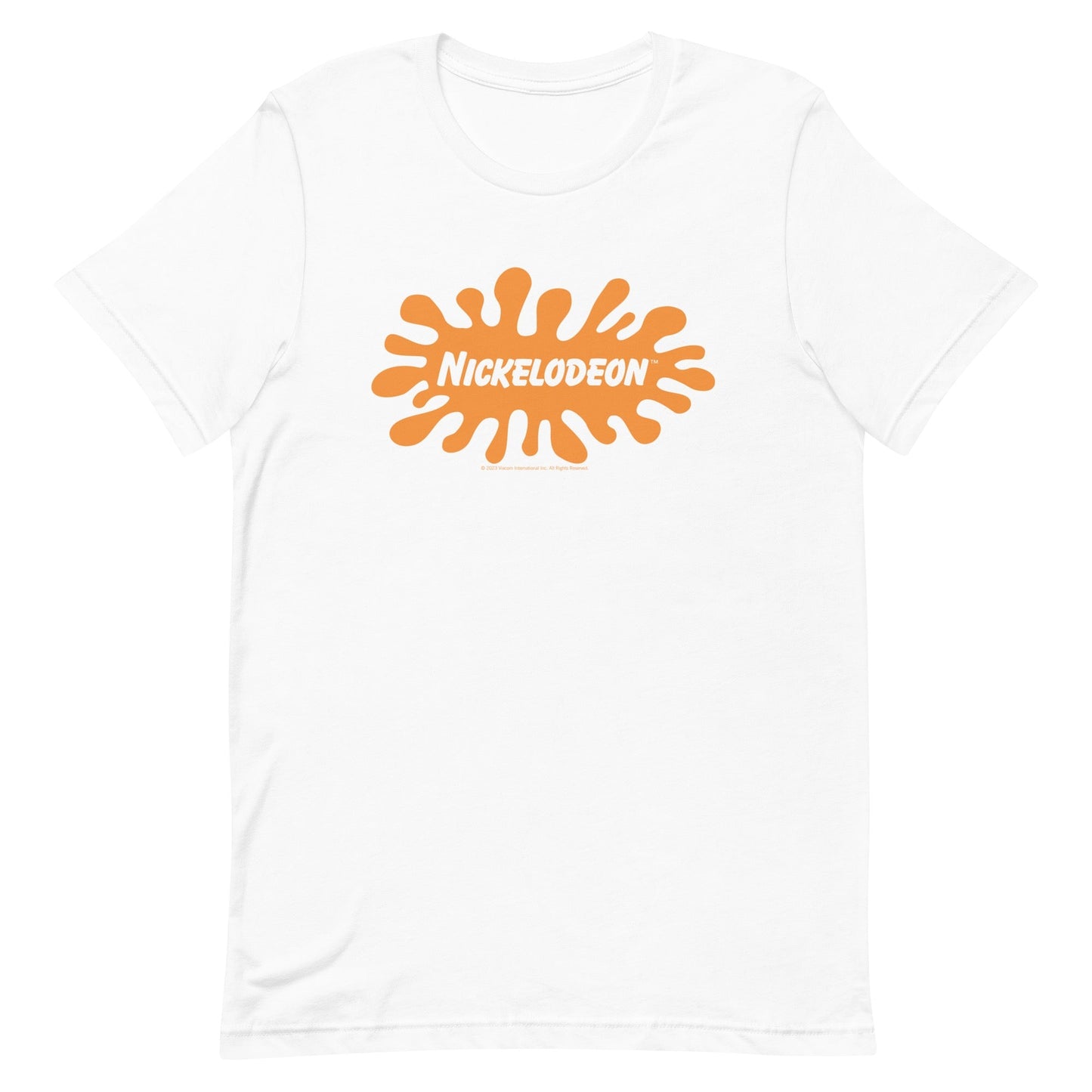 Retro Nickelodeon Adult Short Sleeve T - Shirt - Paramount Shop