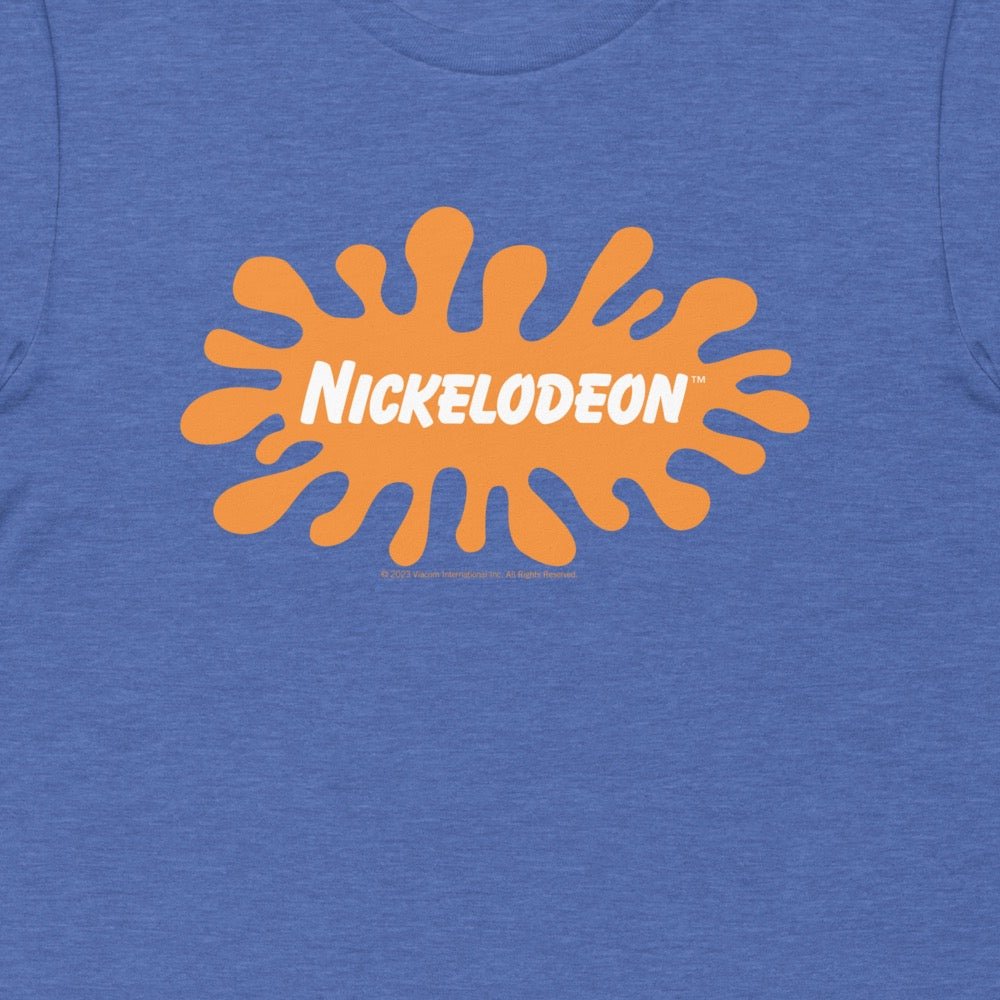 Retro Nickelodeon Adult Short Sleeve T - Shirt - Paramount Shop