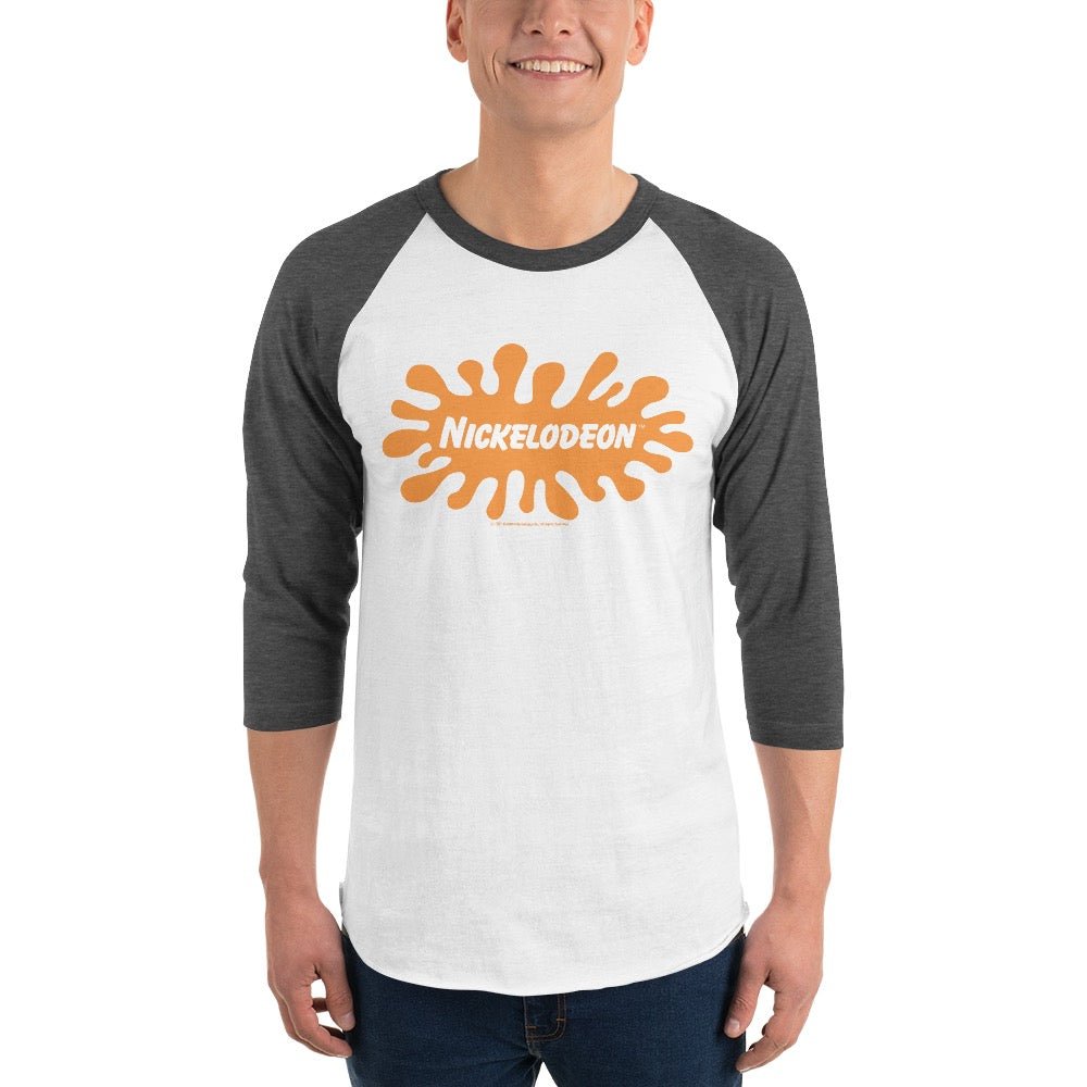 Retro Nickelodeon Unisex 3/4 Sleeve Raglan Shirt - Paramount Shop