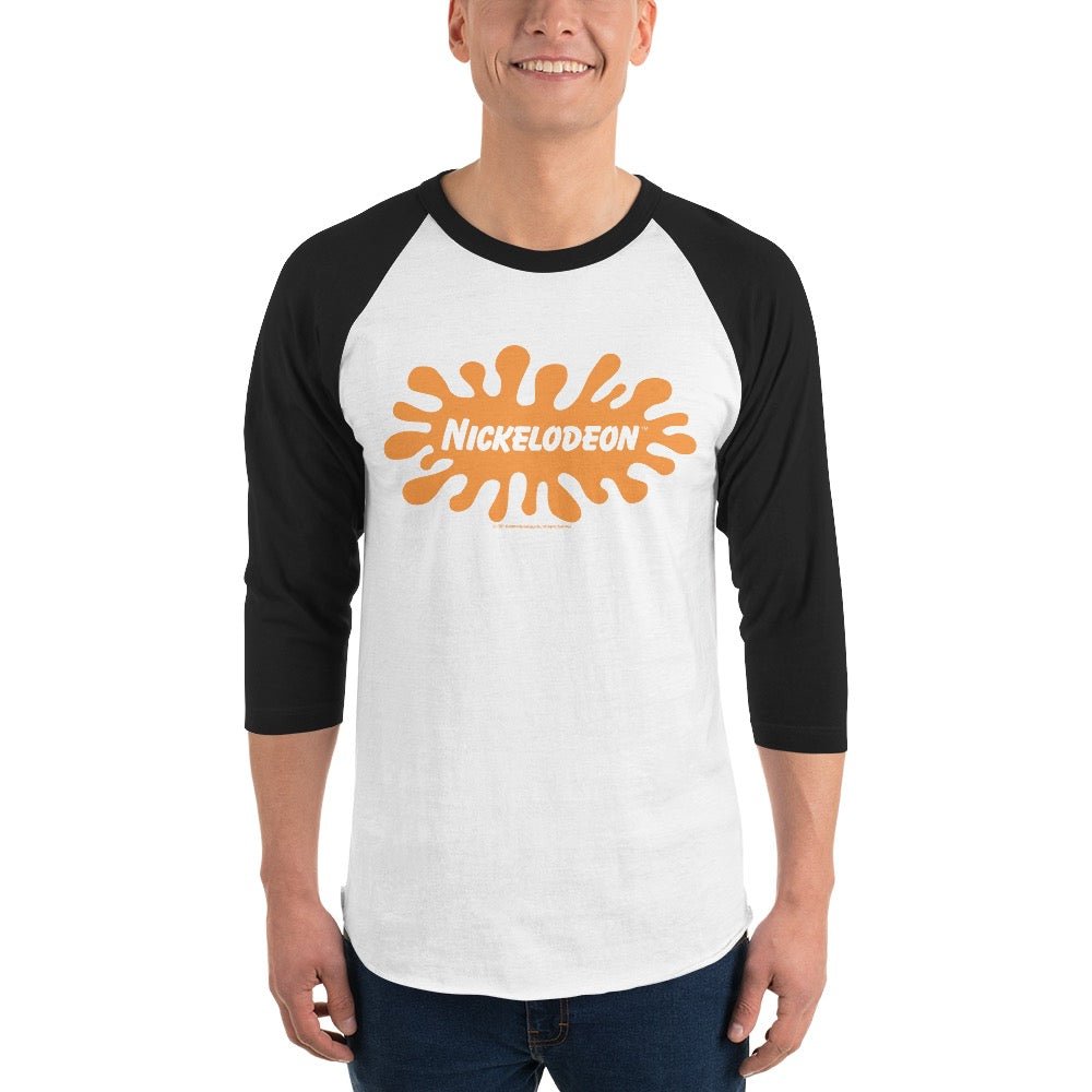 Retro Nickelodeon Unisex 3/4 Sleeve Raglan Shirt - Paramount Shop