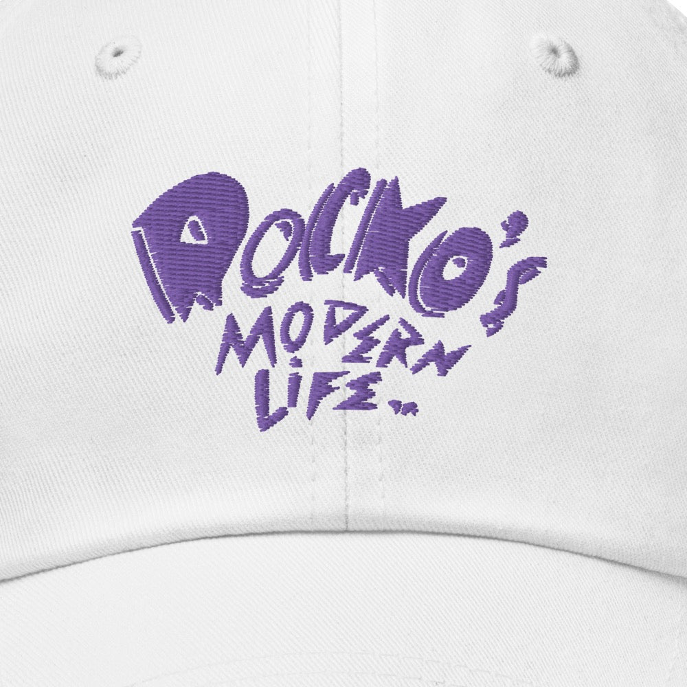 Rocko's Modern Life Logo Classic Dad Hat - Paramount Shop