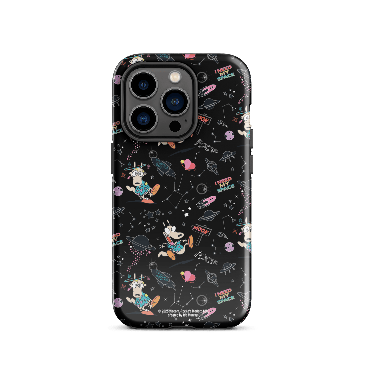 Rocko's Modern Life Space Pattern Tough Phone Case - iPhone - Paramount Shop