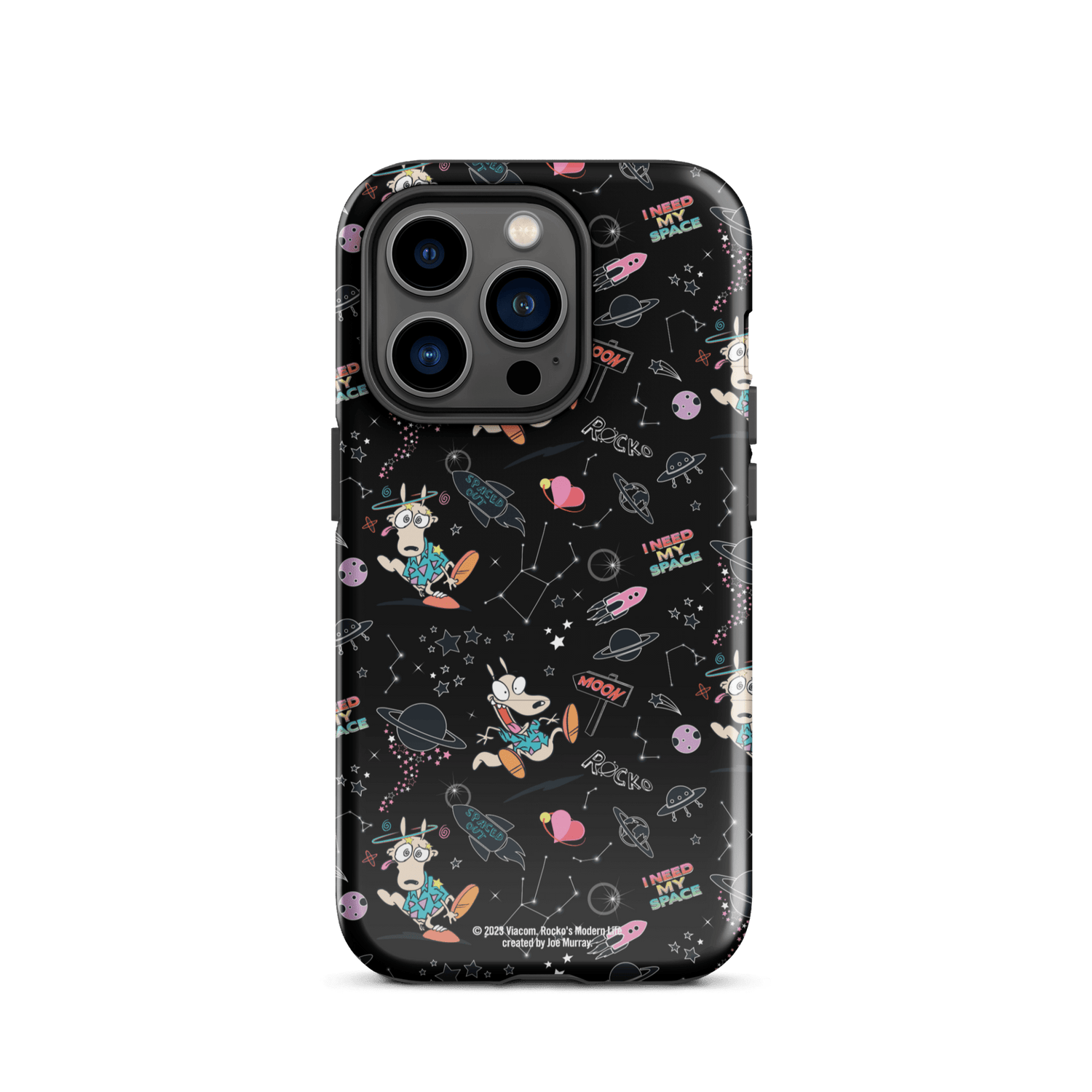 Rocko's Modern Life Space Pattern Tough Phone Case - iPhone - Paramount Shop