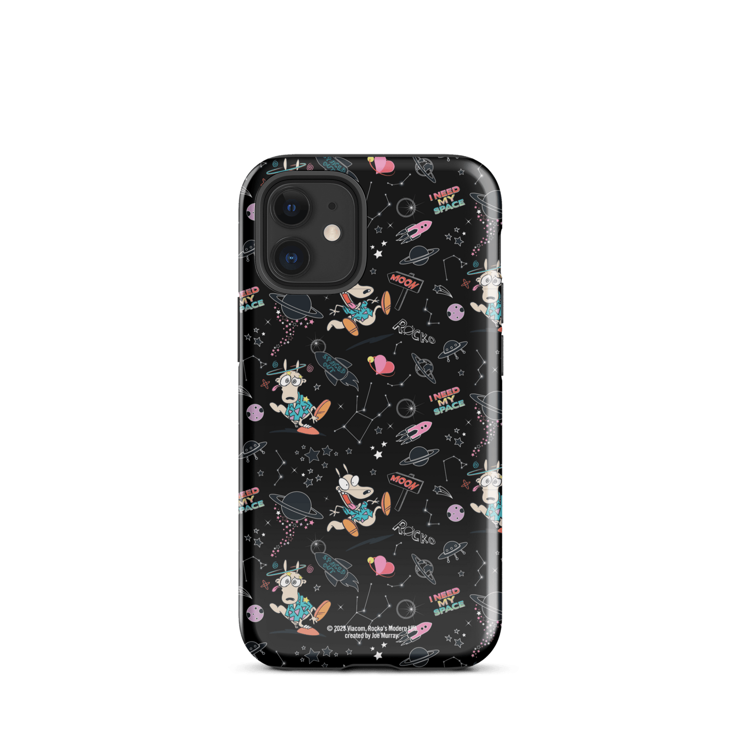 Rocko's Modern Life Space Pattern Tough Phone Case - iPhone - Paramount Shop